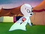 Casper the Friendly Ghost and Ice Cream 