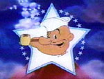 Popeye Famous Studios DVD