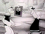 Popeye Max Fleischer Bluto Picture