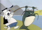 Deputy Dawg and Catfish