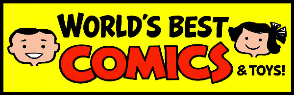 World's Best Comics & Toys